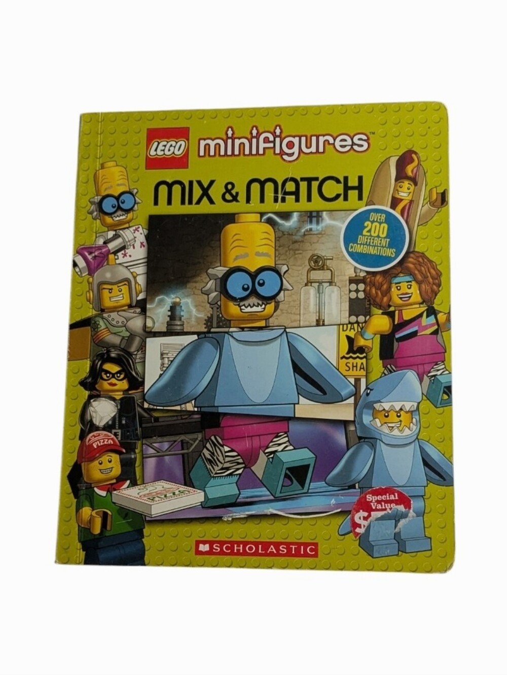 Lego Minifigures Mix and Match Book